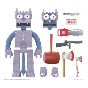 The Simpsons Ultimates Action Figure Robot Scratchy 18 Cm