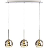 Deko Light Bunda 342115 Hanglamp LED, Halogeen G9 28 W Zilver - thumbnail