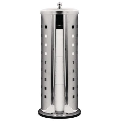 RIDDER Reservetoiletrolhouder Riddle glanzend chroomkleurig RIDDER Reservetoiletrolhouder Riddle glanzend chroomkleurig