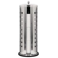 RIDDER Reservetoiletrolhouder Riddle glanzend chroomkleurig