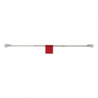 ProPlus sleepstang TUV/GS 2 ton 180 cm zilver 5 delig