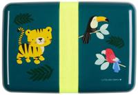 A Little Lovely Company Lunchbox - Jungle Tijger - thumbnail