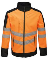 Regatta RG625 Hi-Vis Pro Softshell Jacket