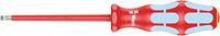 Wera 3160 i VDE Sleufschroevendraaier, roestvrij staal, 0,8 x 4,0 x 100 mm, 05022731001
