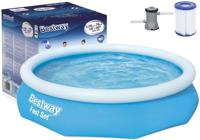 Viking Choice  Bestway Fast Set Opblaaszwembad 305x76 cm – Blauw