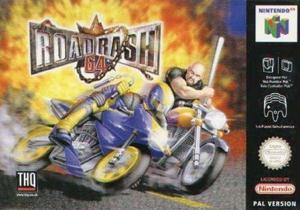 Road Rash 64 (zonder handleiding)