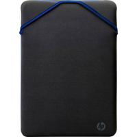 HP Laptophoes Protective Reversible 15.6 Geschikt voor max. (laptop): 39,6 cm (15,6) Zwart/blauw - thumbnail