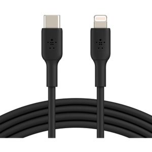 Belkin Boost charge USB-C naar Lightning kabe kabel 1 meter, CAA003bt1MBK