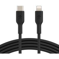 Belkin Boost charge USB-C naar Lightning kabe kabel 1 meter, CAA003bt1MBK - thumbnail