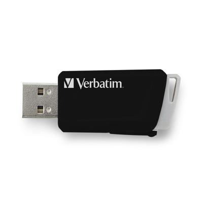 Verbatim Store 'n' Click - USB-Stick 3.2 GEN1 32 GB - Zwart Verbatim Store 'n' Click - USB-Stick 3.2 GEN1 32 GB - Zwart