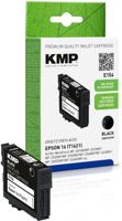 KMP Inktcartridge vervangt Epson 16, T1621 Compatibel Zwart E154 1621,4801 - thumbnail