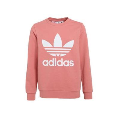 adidas Originals Adicolor sweater lichtroze/wit