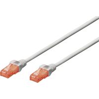 Digitus DK-1617-100 RJ45 Netwerkkabel, patchkabel CAT 6 U/UTP 10.00 m Grijs Halogeenvrij 1 stuk(s) - thumbnail