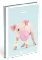 Schoolagenda 2021-2022 Funny Animals Pig - Hardcover (5410574519665)