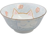 Blauwe Kom - Kawaii Cat - 15.3 x 3cm 500ml - thumbnail