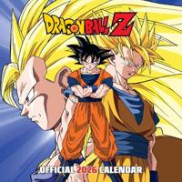 DRAGONBALL Z 2026 SQUARE CALENDAR