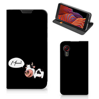 Samsung Galaxy Xcover 5 Magnet Case Cow - thumbnail