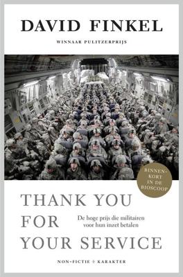 Thank you for your service - David Finkel - ebook