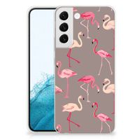 Samsung Galaxy S22 Plus TPU Hoesje Flamingo - thumbnail