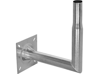 A.S. SAT 26410 Satelliet-wandbeugel Afstand tot de wand: 40 cm Zilver