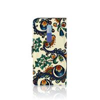 Wallet Case Xiaomi Redmi K20 Pro Barok Flower - thumbnail