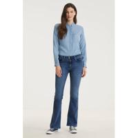 Lois high waist flared jeans 2007 Raval-16 5374 Re Ram Cobalt cobalt stone