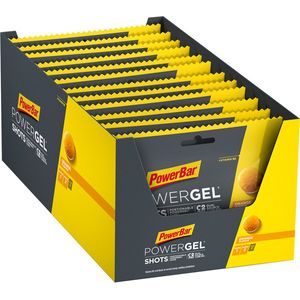 Powerbar PowerGel Shots Sinaasappel (24x60g)