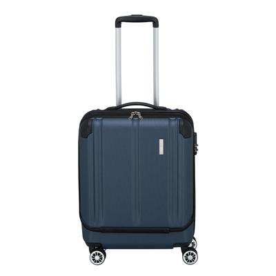 Travelite City 4 Wiel Trolley S Business marine Harde Koffer
