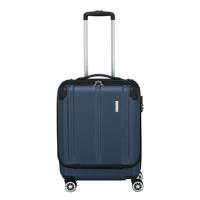 Travelite City 4 Wiel Trolley S Business marine Harde Koffer