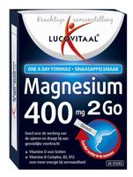 Lucovitaal Magnesium 400 2go (20 Sachets)