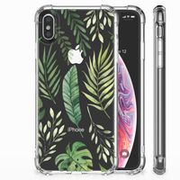 Apple iPhone Xs Max Case Leaves - thumbnail