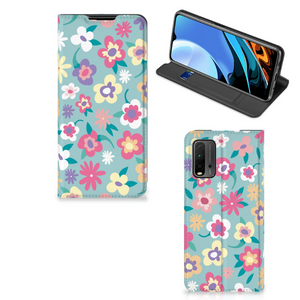 Xiaomi Poco M3 | Redmi 9T Smart Cover Flower Power