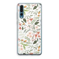 Sweet little flowers: Huawei P20 Pro Transparant Hoesje - thumbnail