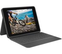 Logitech Rugged Folio toetsenbord voor mobiel apparaat QWERTY Brits Engels Grafiet USB Type-C
