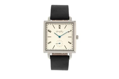 Simplify The 5000 SIM5001 Unisex Horloge 38mm 3 ATM