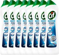 Cif Schuurmiddel Cream Original - 8 x 500 ml - voordeelverpakking