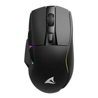 Sharkoon Skiller SGM50W Zwart, Wireless Optical Gaming Muis, RGB, PBT Button