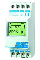 Orbis OB174012 Data Log 230 Volt digitale verdelerklok