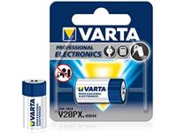 VARTA batterijen Electronics V28PXL Lithium knoopcellen 4SR44 verpakking met 1 knoopcel in originele blisterverpakking van 1 exemplaar