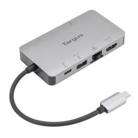 Targus DOCK419 Bedraad USB 3.2 Gen 1 (3.1 Gen 1) Type-C Grijs - thumbnail