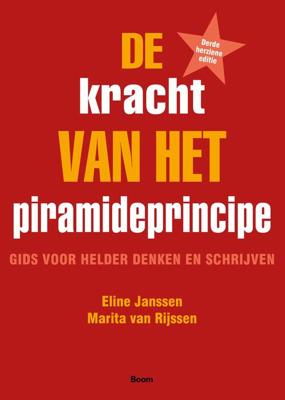 De kracht van het piramideprincipe - Eline Janssen, Marita van Rijssen - eBook (9789024439218)