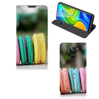 Xiaomi Redmi Note 9 Flip Style Cover Macarons