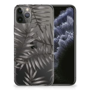 Apple iPhone 11 Pro TPU Case Leaves Grey