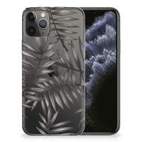 Apple iPhone 11 Pro TPU Case Leaves Grey - thumbnail