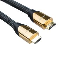 ROLINE PREMIUM HDMI Ultra HD Kabel met Ethernet, M/M, zwart, 3 m