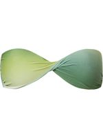 Amir Slama bandeau bikini top - Vert