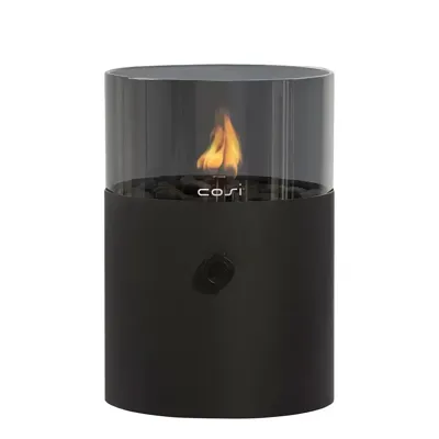 Cosi Fires gaslantaarn cosiscoop xl smoked black