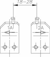 Gedore Punt tbv 8005 4 A - 5702490 - thumbnail