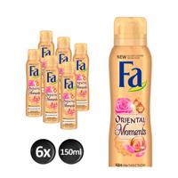 Fa Deospray Oriental Moments - 6x 150ml multiverpakking