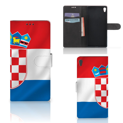 Sony Xperia XA Ultra Bookstyle Case Kroatië